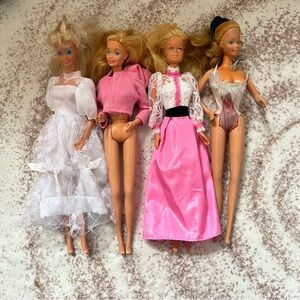 4 | (80s) Vintage Barbie Doll Lot